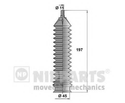 NIPPARTS J2840902 Комплект пильника, рульове керування