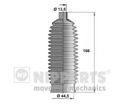 NIPPARTS J2841014 Комплект пильника, рульове керування