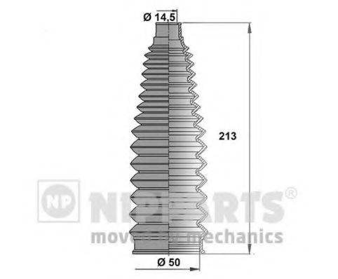 NIPPARTS J2842021 Комплект пильника, рульове керування