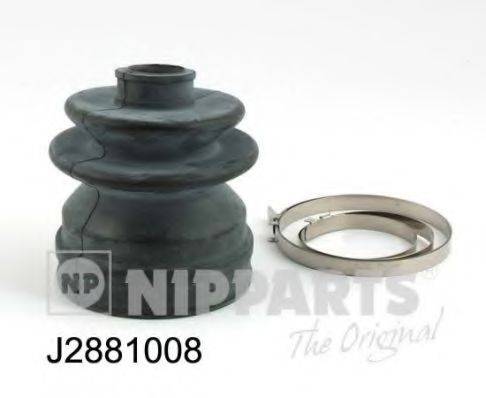 NIPPARTS J2881008 Комплект пильника, приводний вал