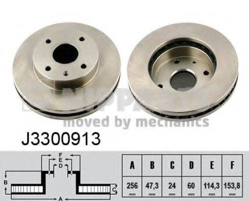 NIPPARTS J3300913 гальмівний диск