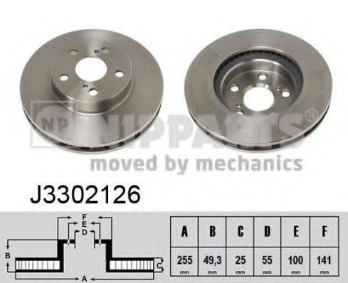 NIPPARTS J3302126