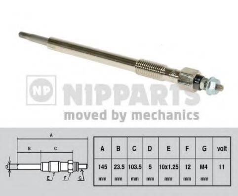 NIPPARTS J5719012 Свічка розжарювання