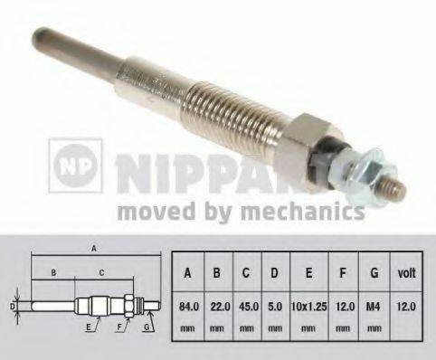 NIPPARTS N5710303 Свічка розжарювання