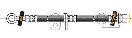 MGA F4901 Гальмівний шланг