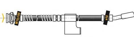 MGA F5472 Гальмівний шланг
