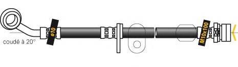 MGA F5663 Гальмівний шланг
