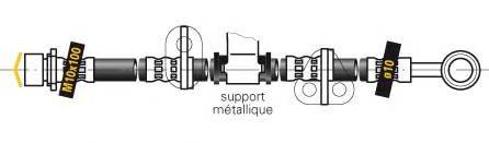 MGA F6445 Гальмівний шланг