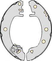 MGA K614468 Комплект гальм, барабанний гальмівний механізм
