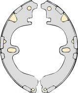 MGA PM656343 Комплект гальм, барабанний гальмівний механізм