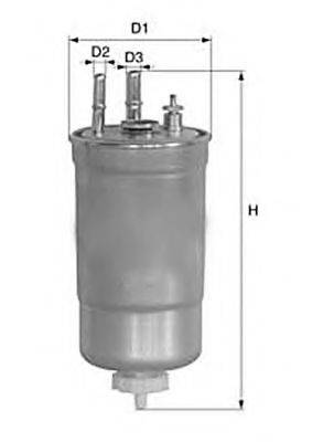 MGA FG2090 Паливний фільтр