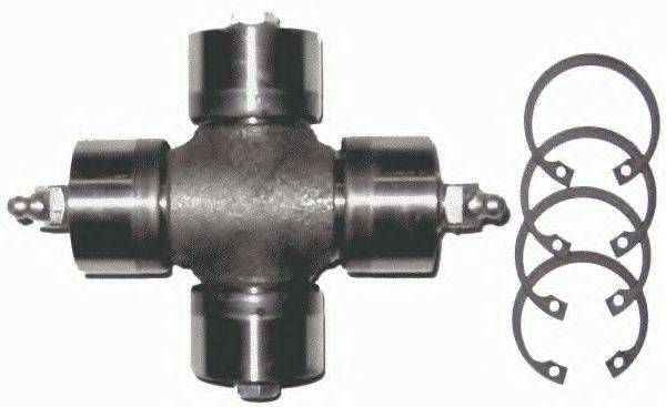 ZF PARTS 3030901 Карданний шарнір з хрестовиною