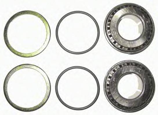 ZF PARTS 8500010 Ремкомплект, опора поворотної цапфи
