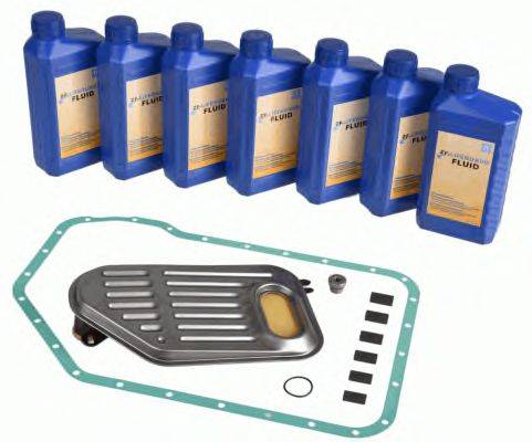 ZF PARTS 8700001 Комплект деталей, зміна масла - автоматично.коробка передач