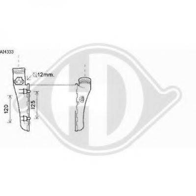 DIEDERICHS 8101712 Інтеркулер