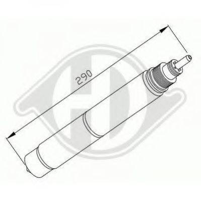 DIEDERICHS 8120501 Осушувач, кондиціонер