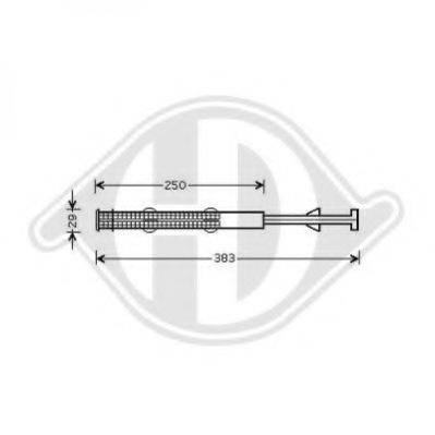 DIEDERICHS 8227201 Осушувач, кондиціонер