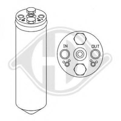 DIEDERICHS 8602201 Осушувач, кондиціонер