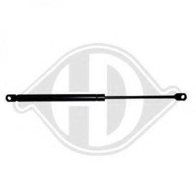 DIEDERICHS 9653580 Газова пружина, кришка багажника