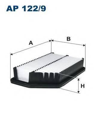 FILTRON AP1229 Повітряний фільтр