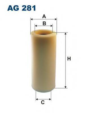 FILTRON AG281 Повітряний фільтр