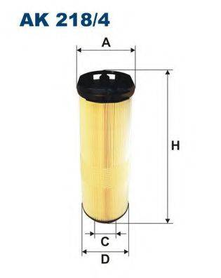 FILTRON AK2184 Повітряний фільтр