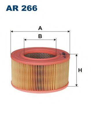 FILTRON AR266 Повітряний фільтр