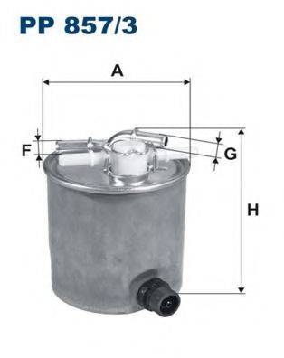 FILTRON PP8573 Паливний фільтр