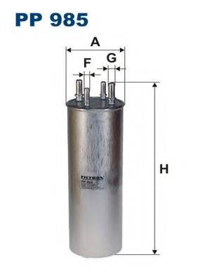 FILTRON PP985 Паливний фільтр