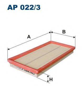 FILTRON AP0223 Повітряний фільтр