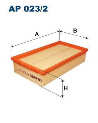 FILTRON AP0232 Повітряний фільтр