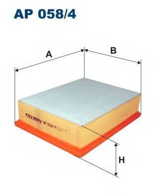 FILTRON AP0584 Повітряний фільтр