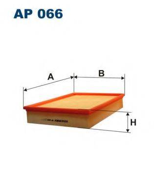 FILTRON AP066 Повітряний фільтр