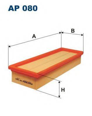 FILTRON AP080 Повітряний фільтр