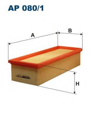 FILTRON AP0801 Повітряний фільтр
