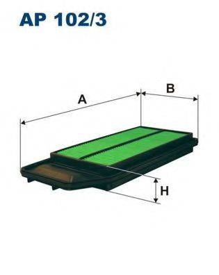 FILTRON AP1023 Повітряний фільтр