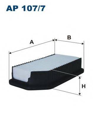 FILTRON AP1077 Повітряний фільтр