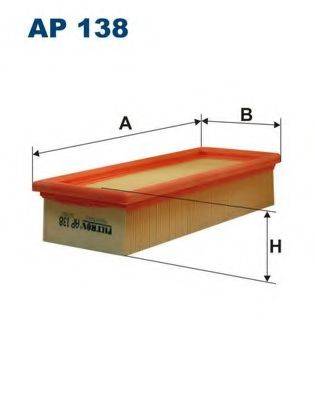 FILTRON AP138 Повітряний фільтр
