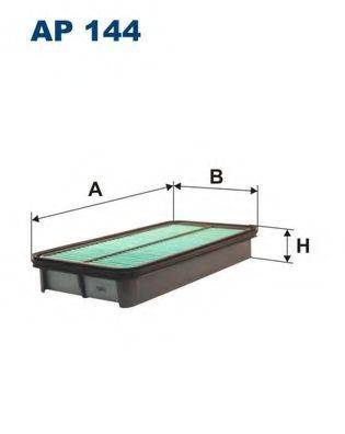 FILTRON AP144 Повітряний фільтр