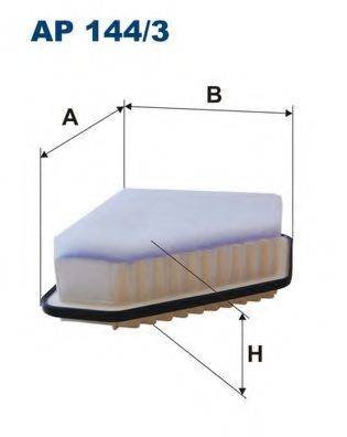 FILTRON AP1443 Повітряний фільтр
