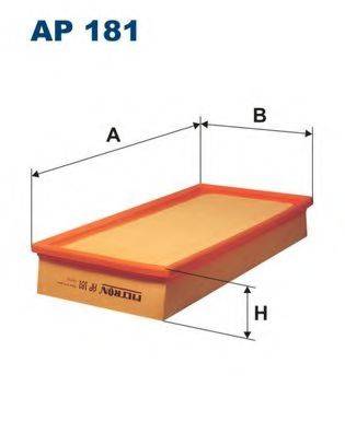 FILTRON AP181 Повітряний фільтр