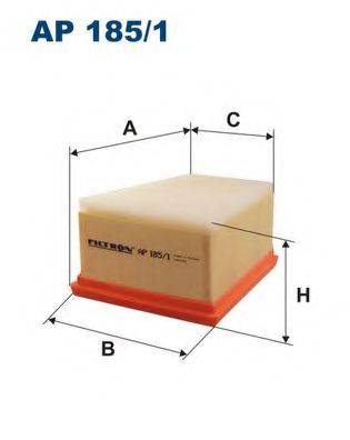 FILTRON AP1851 Повітряний фільтр