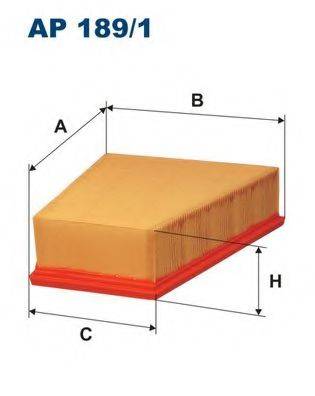 FILTRON AP1891 Повітряний фільтр