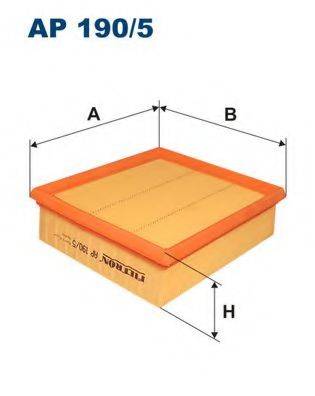 FILTRON AP1905 Повітряний фільтр
