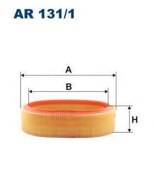 FILTRON AR1311 Повітряний фільтр