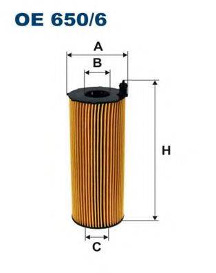 FILTRON OE6506 Масляний фільтр