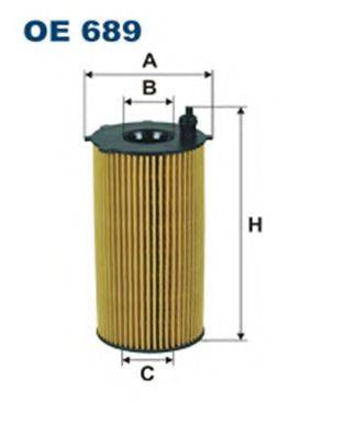 FILTRON OE689 Масляний фільтр