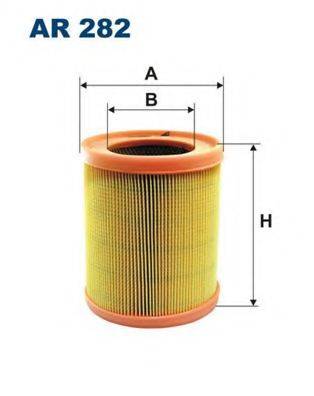 FILTRON AR282 Повітряний фільтр