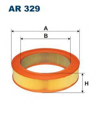 FILTRON AR329 Повітряний фільтр