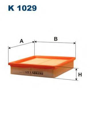 FILTRON K1029 Фільтр, повітря у внутрішньому просторі